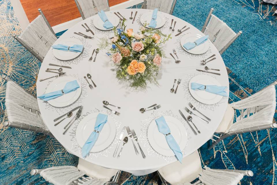 Gold Table