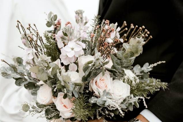 Wedding couple