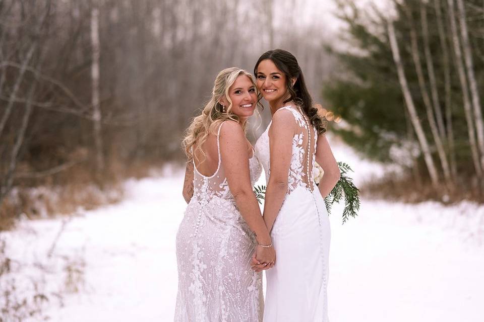 Winter wedding