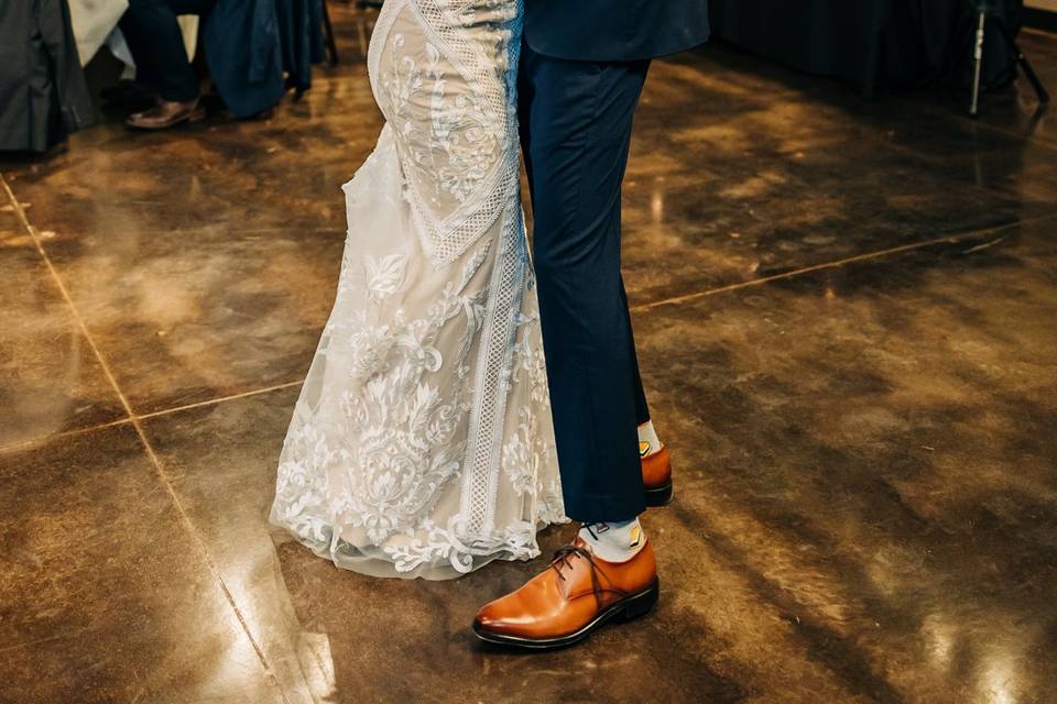 Beautiful Garden Wedding in CO