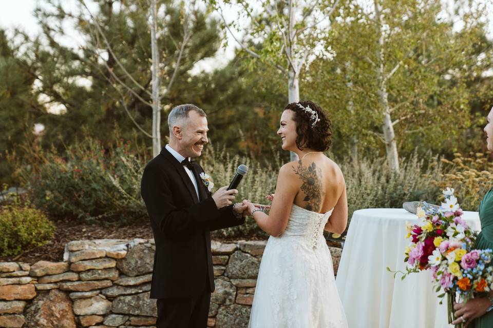 Beautiful Wedding Reception