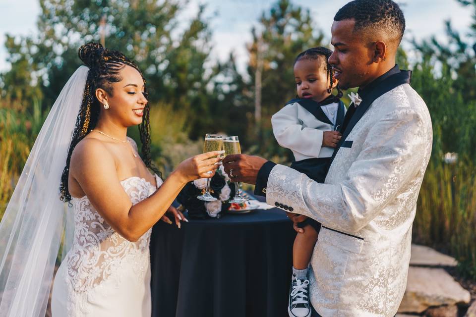 Couple Shares Beautiful Vows