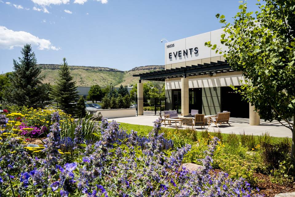 Sweetheart Table in Colorado
