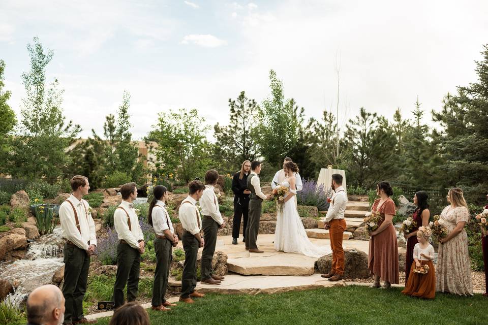 Blooming Garden Wedding