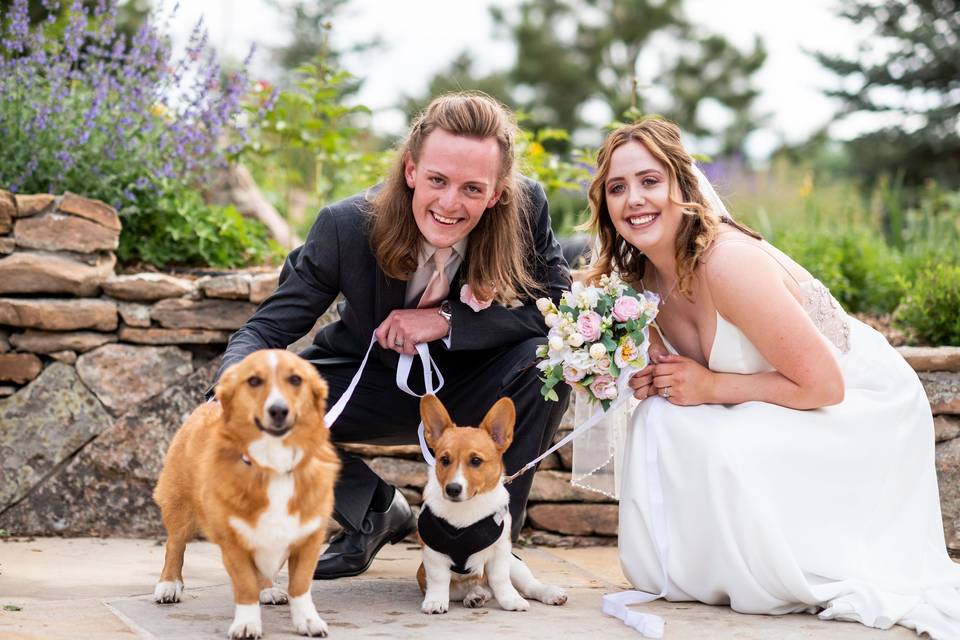 Gorgeous Garden Wedding Venue