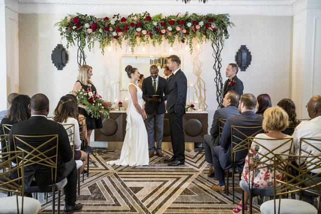 Wedding couple