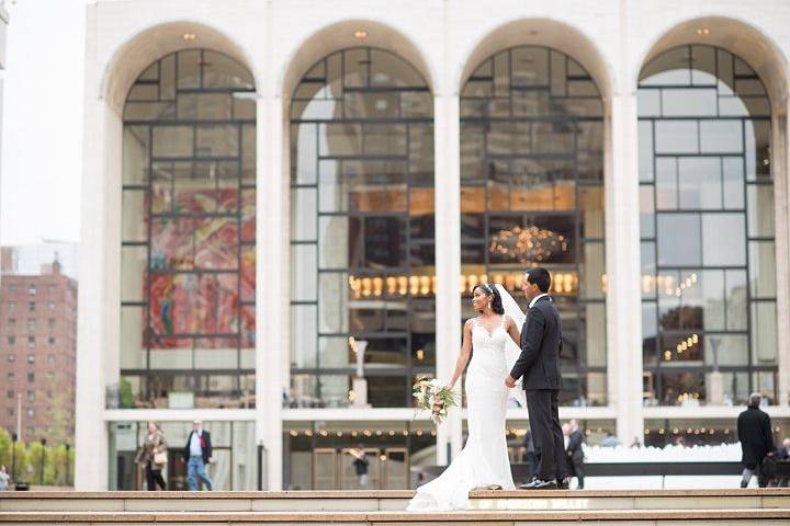 Love at Lincoln Center NYC