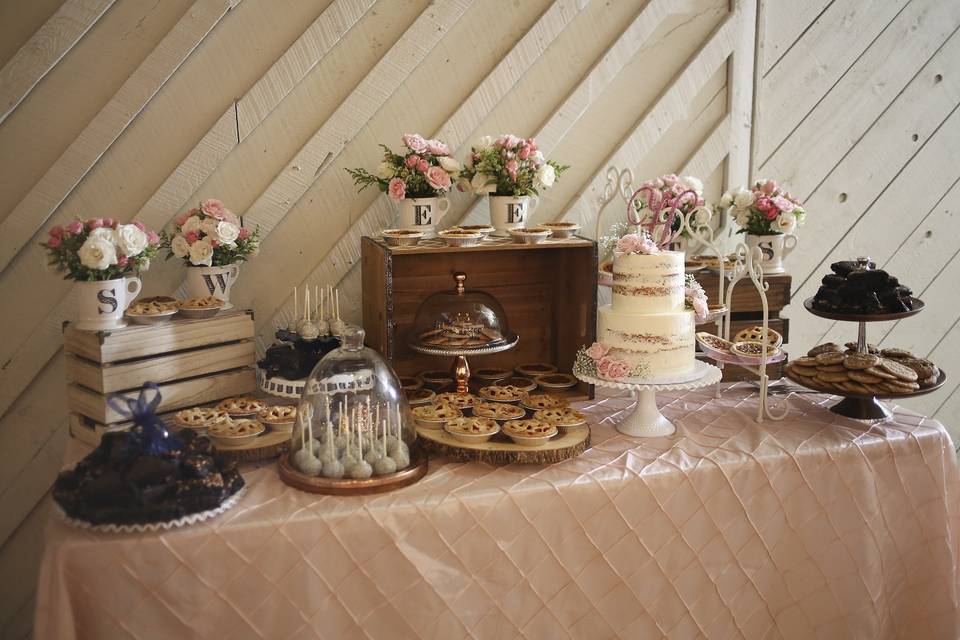 Dessert station