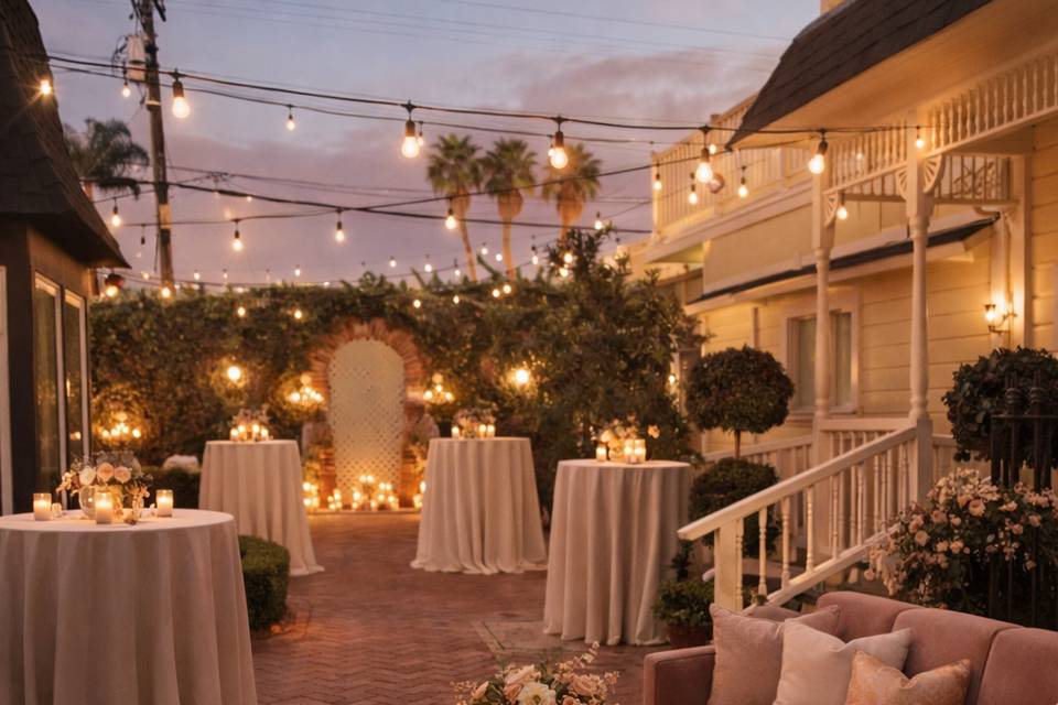 Gorgeous Courtyard