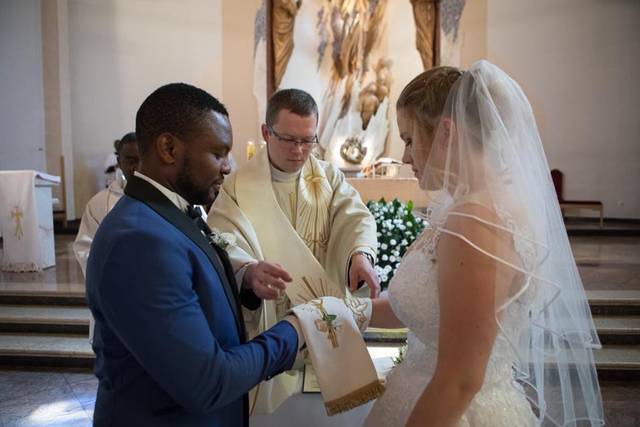 Wedding couple