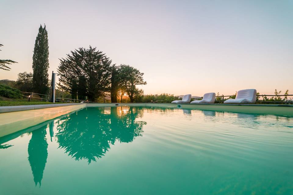 Guest house swimming pool