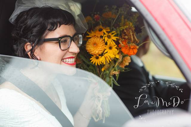 Wedding couple