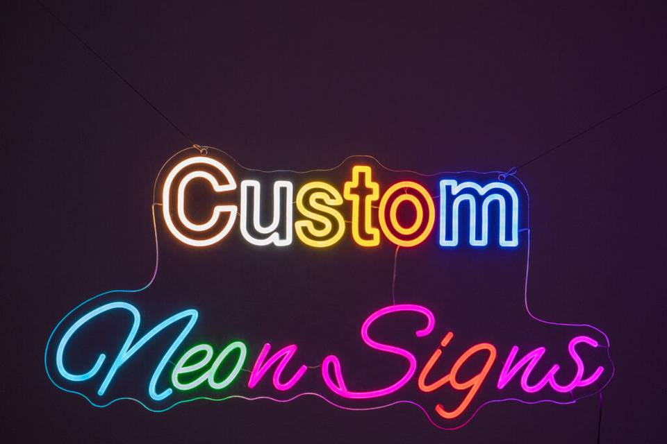 Custom Neon Signs