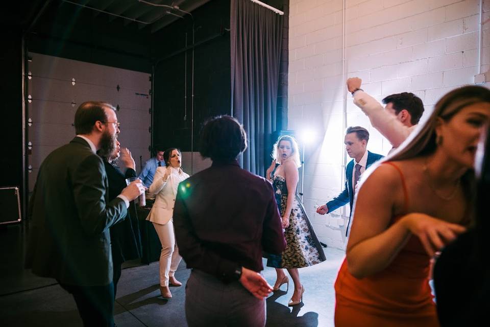 Dance off