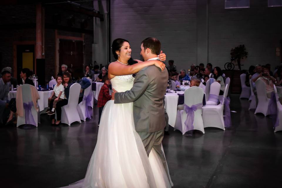 Miranda and Chris First Dance