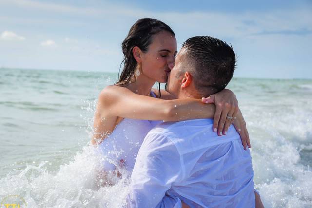 Lovers in the Ocean