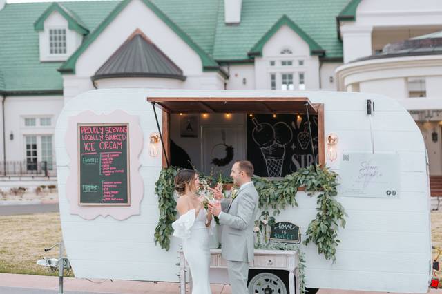 Wedding couple