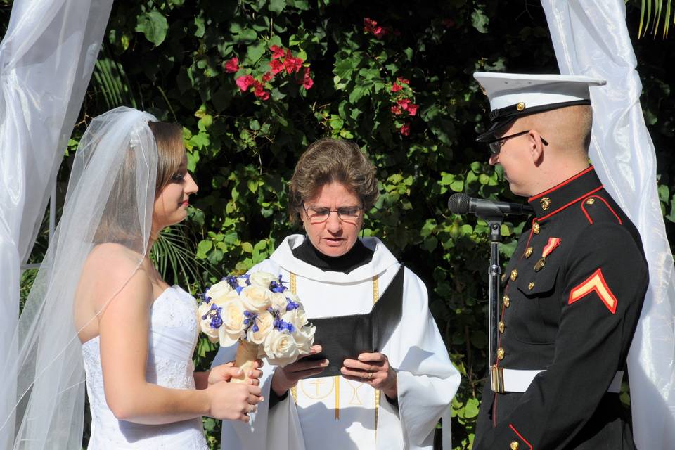 Sharing vows