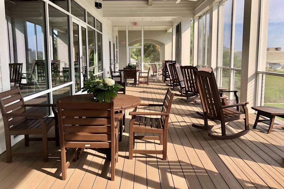 Screened in Porch