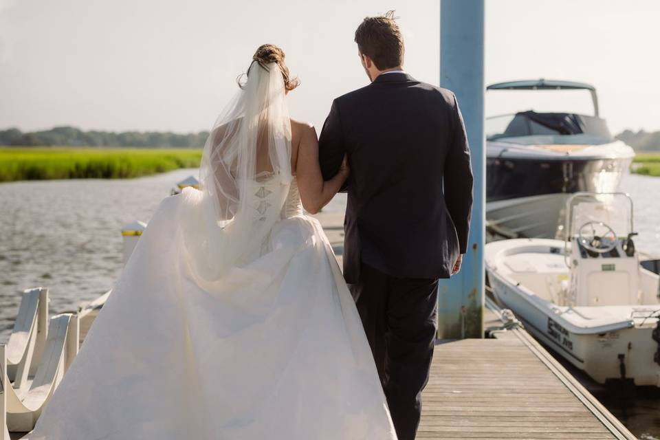Outside Wedding Ceremony