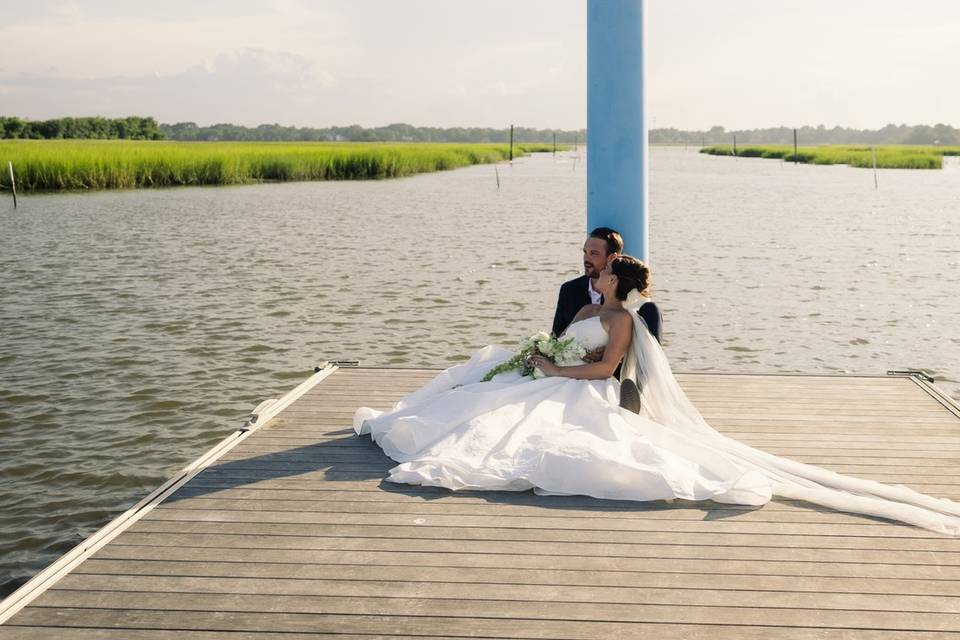 Outside Wedding Ceremony