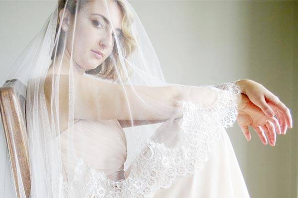 Spanish Veil Mantilla Wedding Veil Cathedral Bride Veil Wide Lace