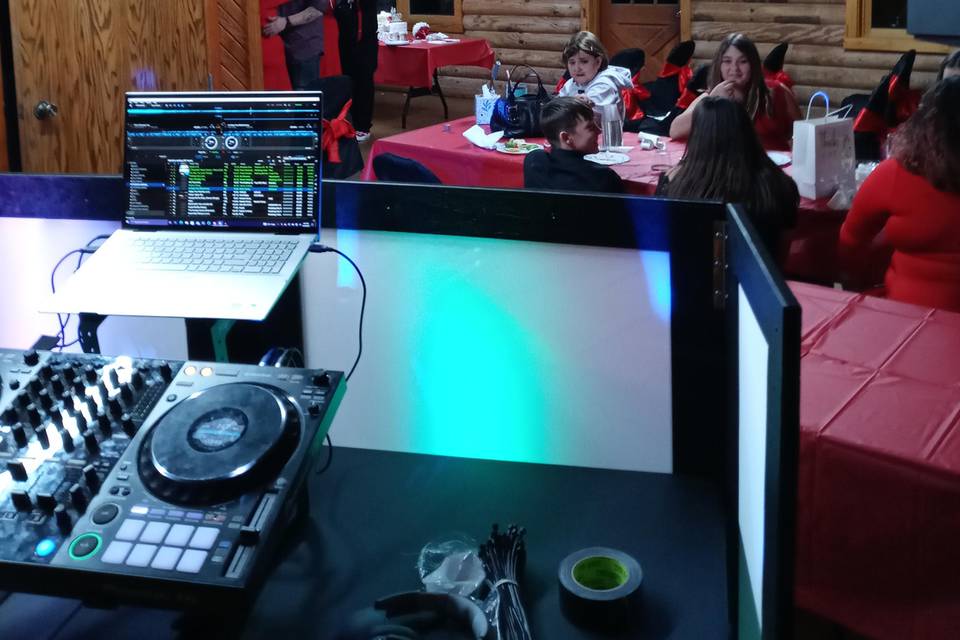 From booth