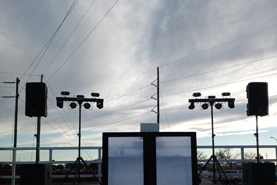 Outdoor event