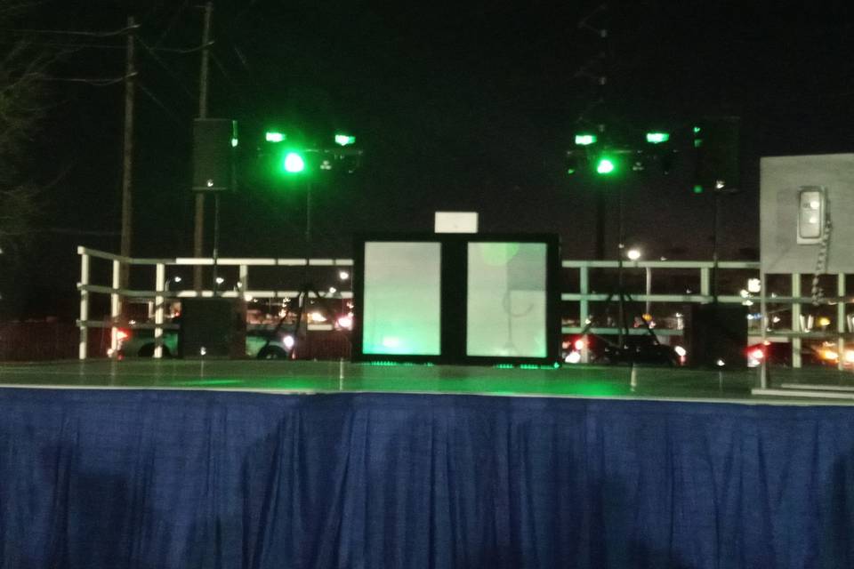 Green lighting