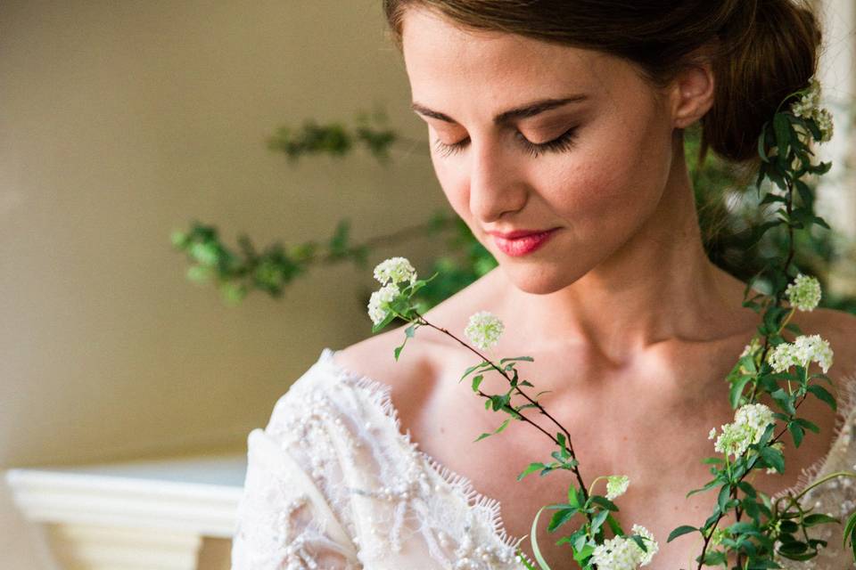 Bridal portrait