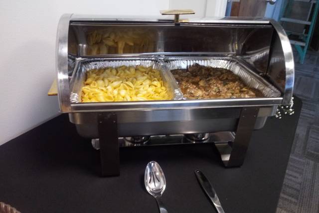 Mac & 4 Cheese, BBQ