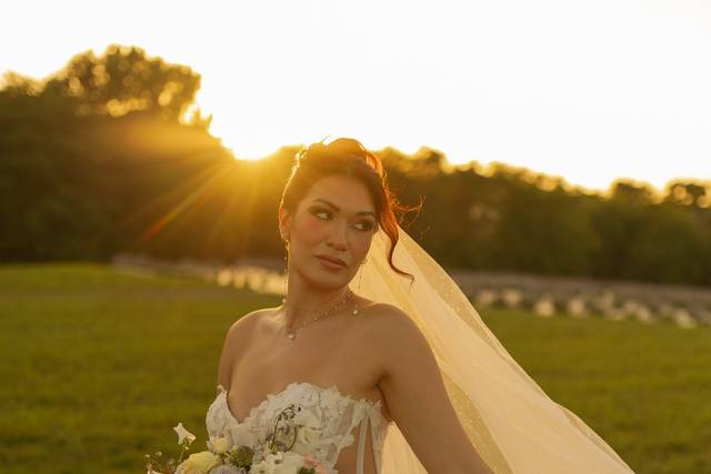 Iowa bride