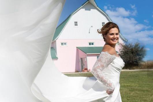 Hope's Bridal wedding dress