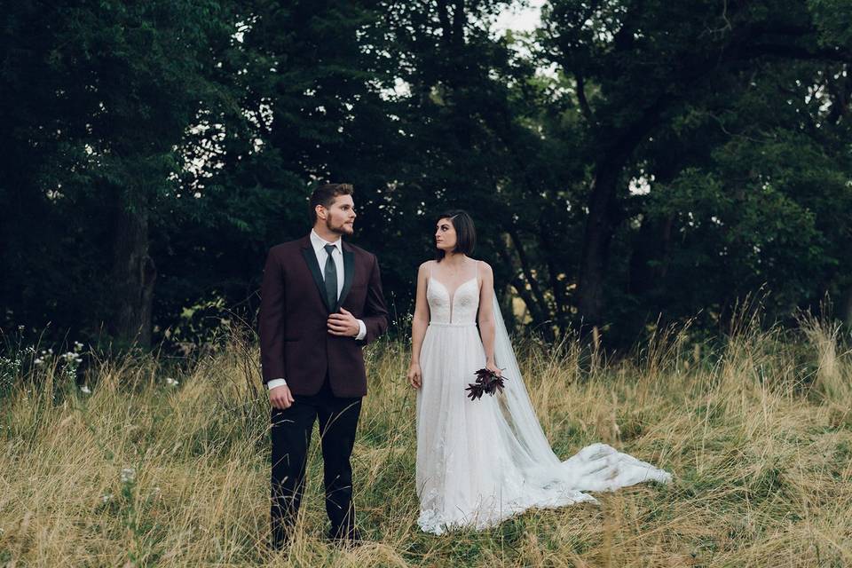 Unique Wedding dresses in Iowa