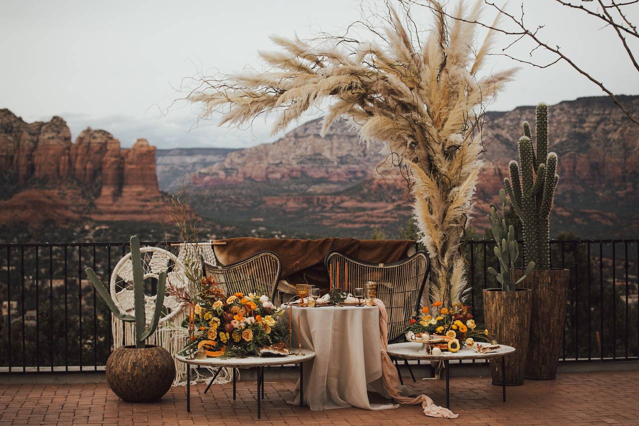 Sedona Mountain High Flowers Wedding Florists Sedona, AZ WeddingWire