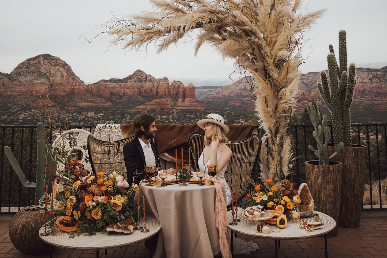 Sedona Mountain High Flowers Wedding Florists Sedona, AZ WeddingWire