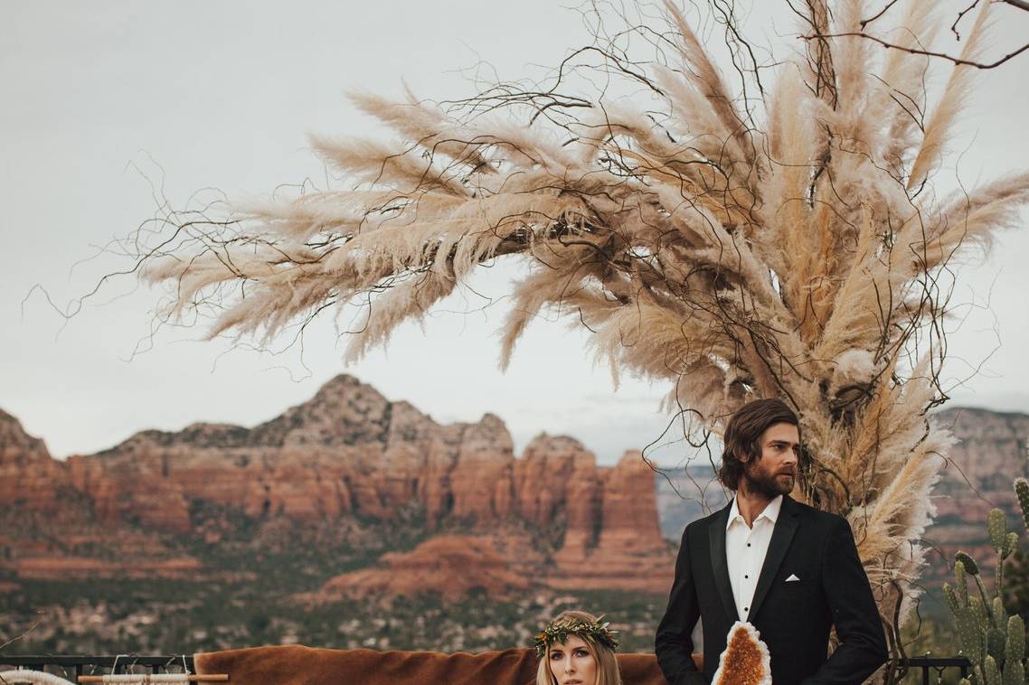 Sedona Mountain High Flowers Wedding Florists Sedona, AZ WeddingWire