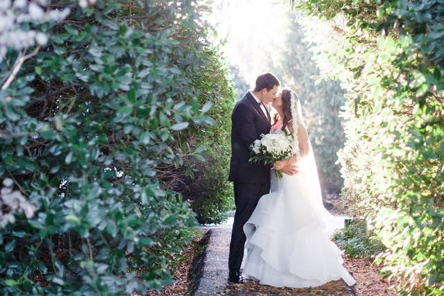 Archway at Rose Hill Manor