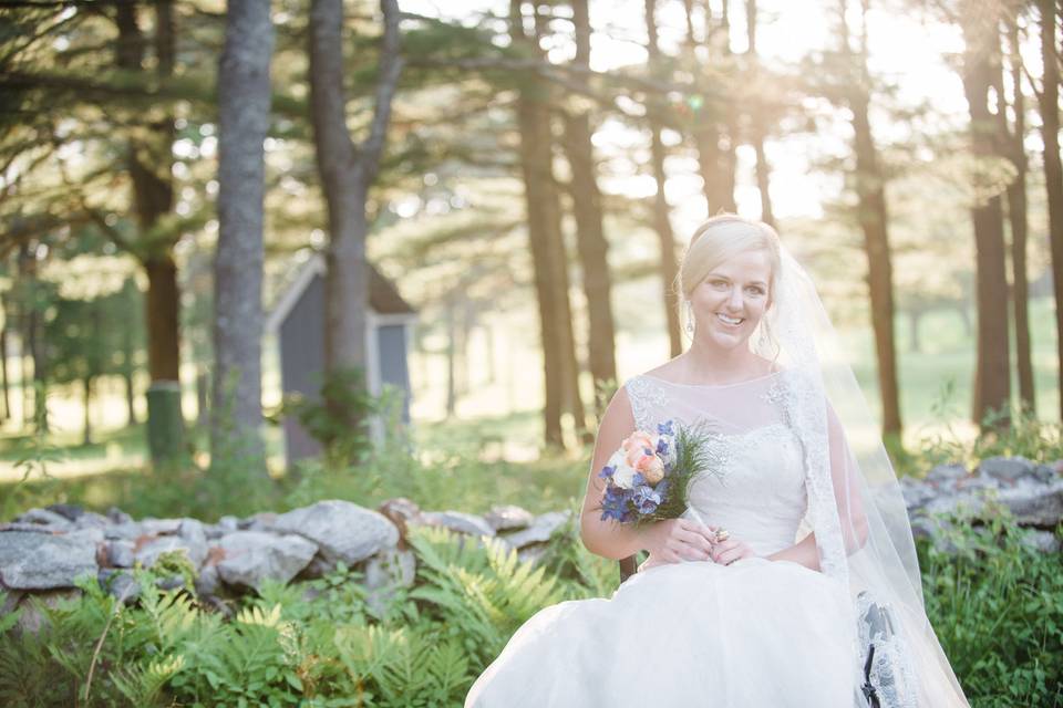 A Maine wedding - The Hill Studios