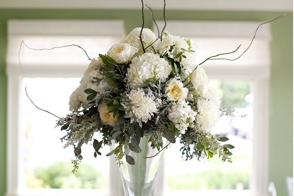 Floral centerpiece