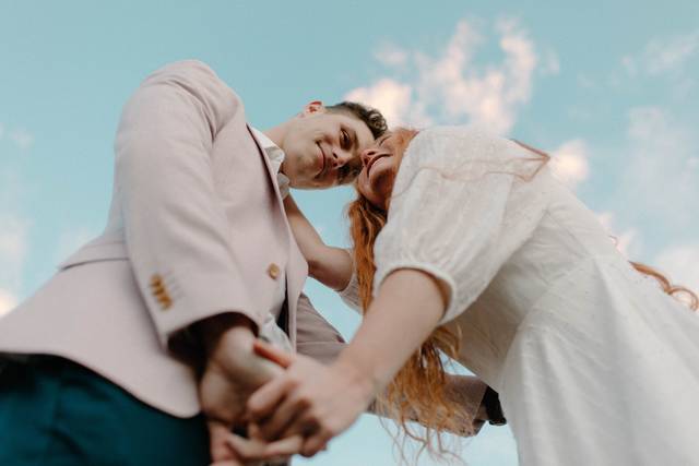 Colorado mountain elopement