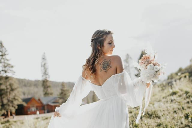 Colorado mountain wedding