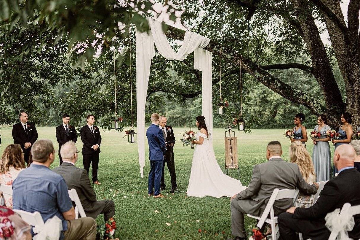 The Catlett Farm on the Cape Fear Barn & Farm Weddings Fayetteville, NC WeddingWire