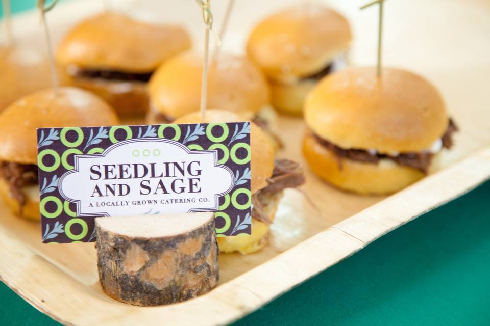 Seedling & Sage Catering Co.