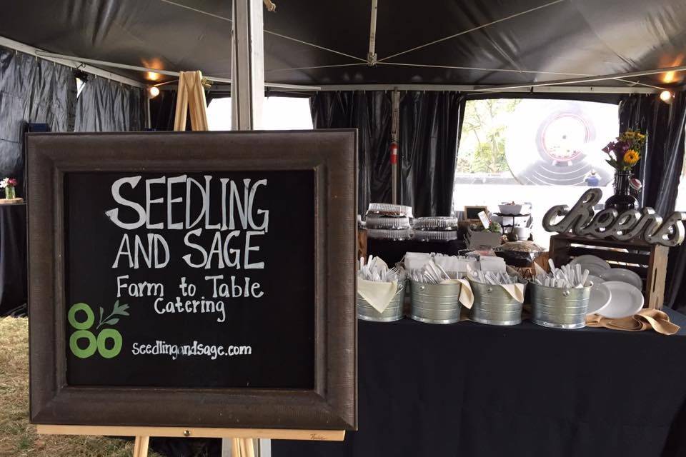Seedling & Sage Catering Co.