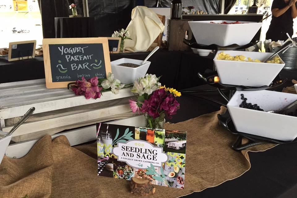 Seedling & Sage Catering Co.