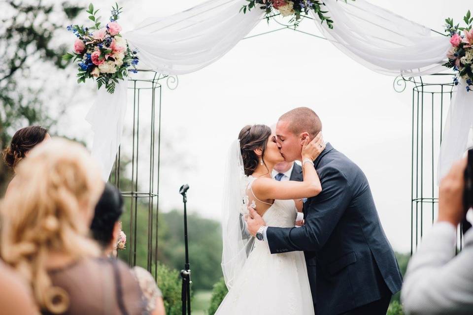 The First Kiss