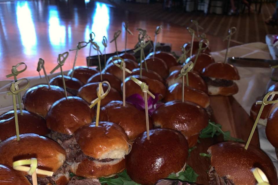 Seedling & Sage Sliders