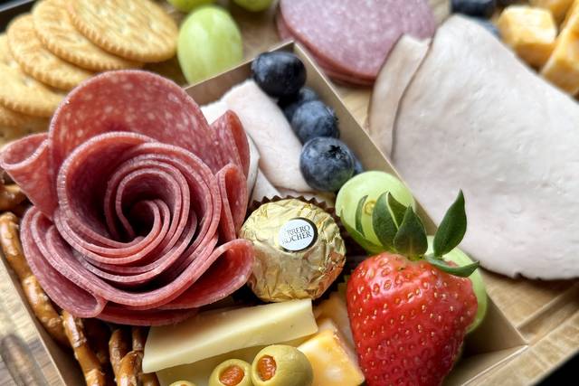 Snacking, but make it Elevated