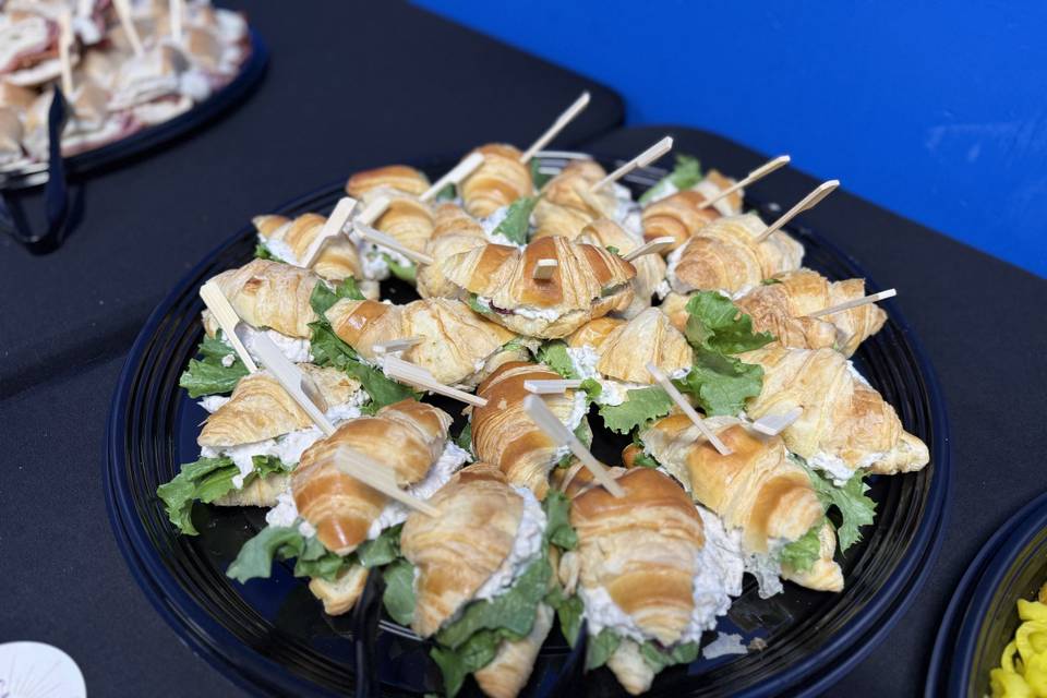 Croissant Sandwich Platter